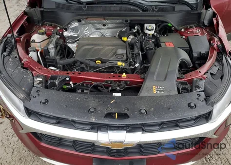 2025 Chevrolet Trax 1Lt z USA, uszkodzony, nr VIN KL77LHEP9SC233190